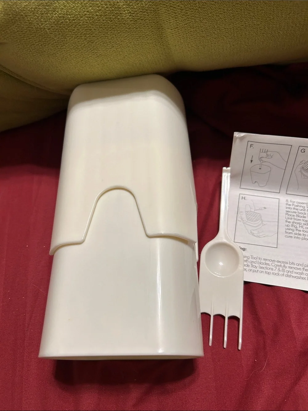 Perfect Fries One Step French Fry Cutter - White As Seen on TV